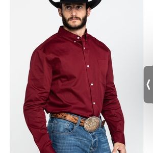 CODY JAMES BUTTON UP SHIRT, SIZE XXL, NEVER WORN NWOT, WESTERN STYLE ❤️🤠🐮